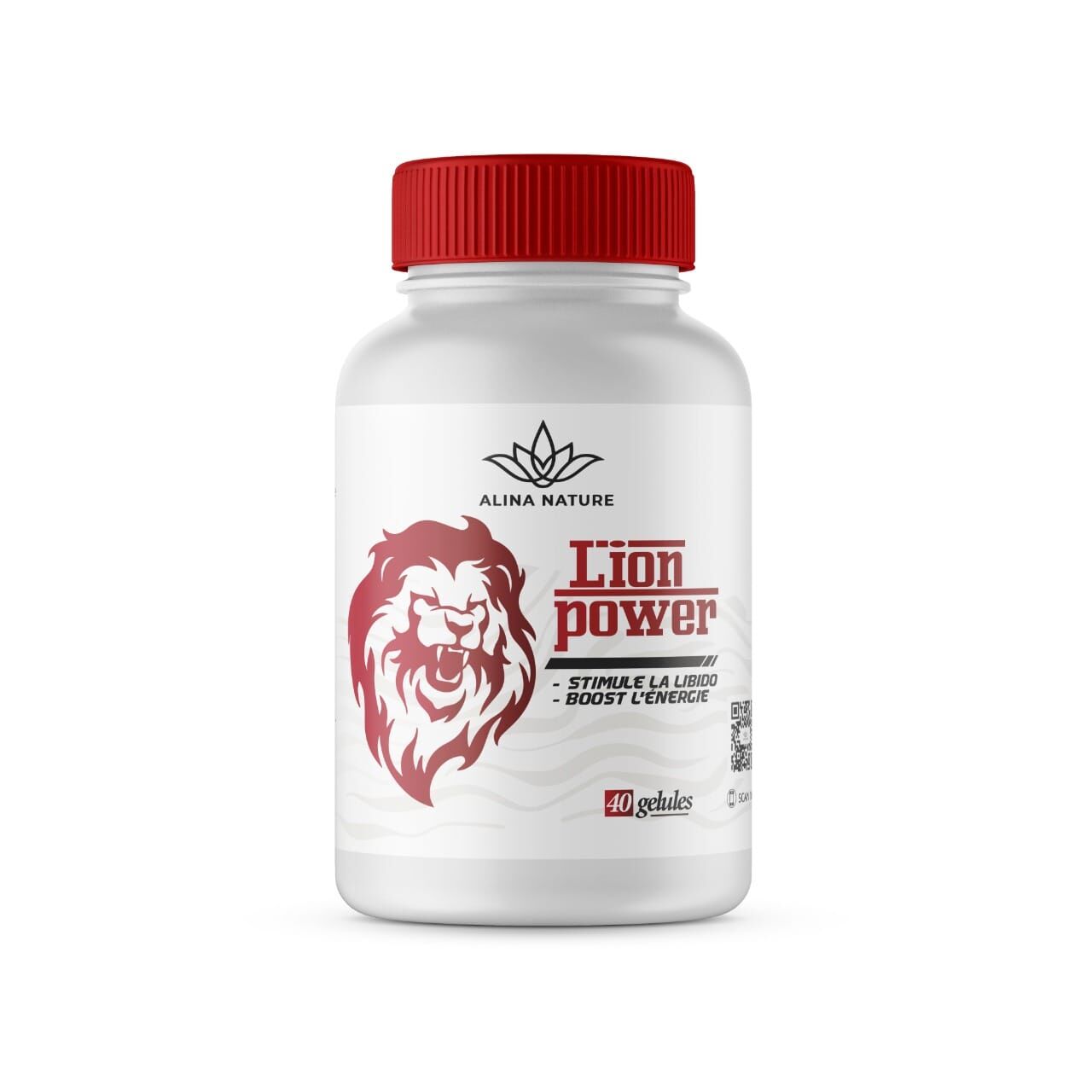 Lion Power – Énergie, endurance & vitalité masculine