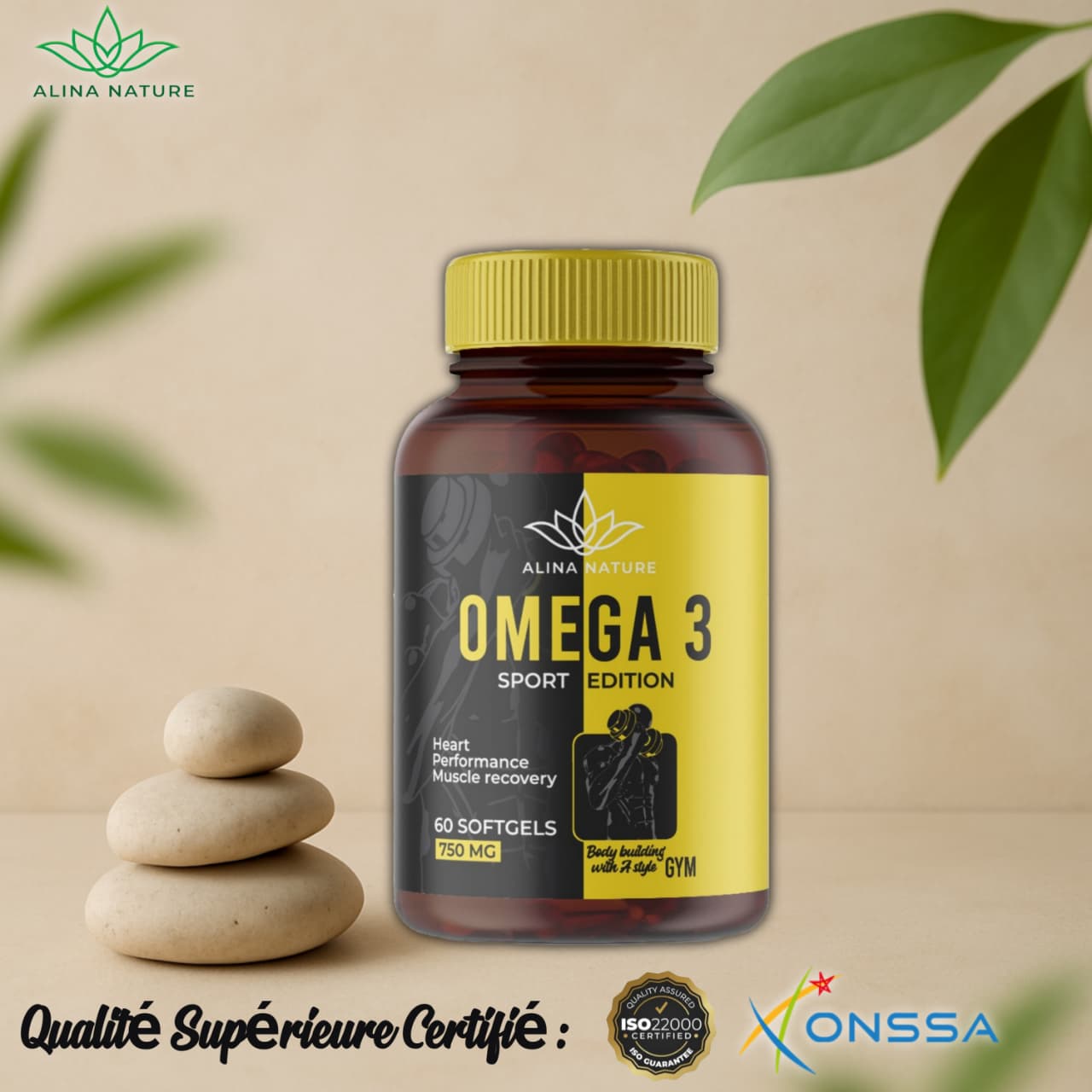 Omega 3 Sport Edition – Santé cardiaque, articulations & performance sportive thumbnail 3