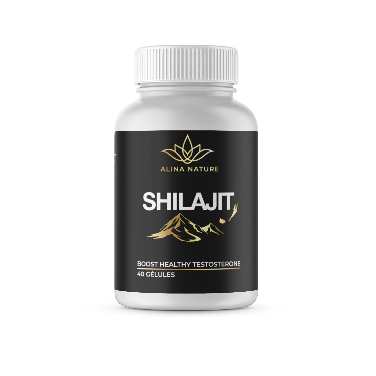 Shilajit – Énergie, vitalité & performance naturelle