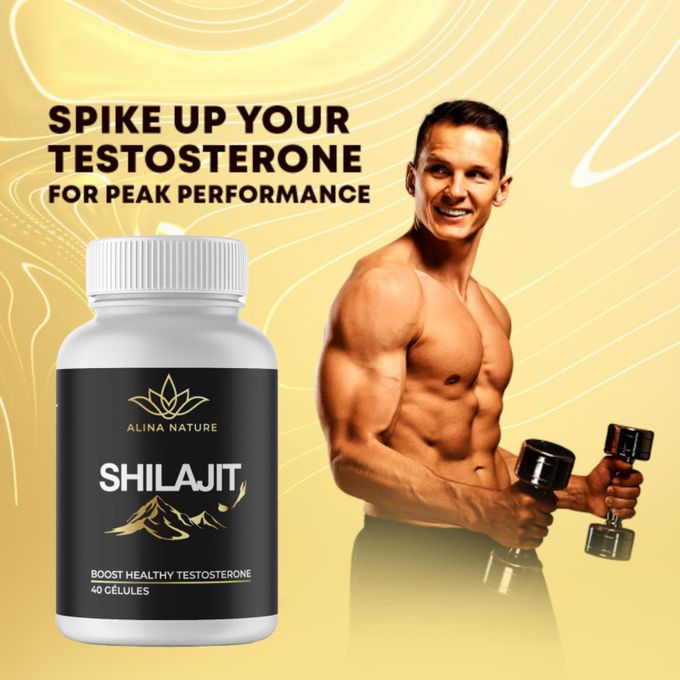 Shilajit – Énergie, vitalité & performance naturelle
