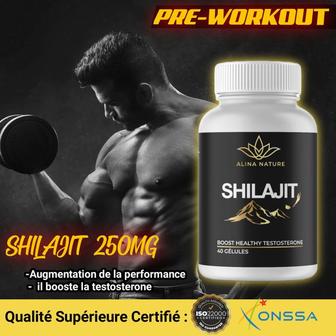 Shilajit – Énergie, vitalité & performance naturelle thumbnail 3