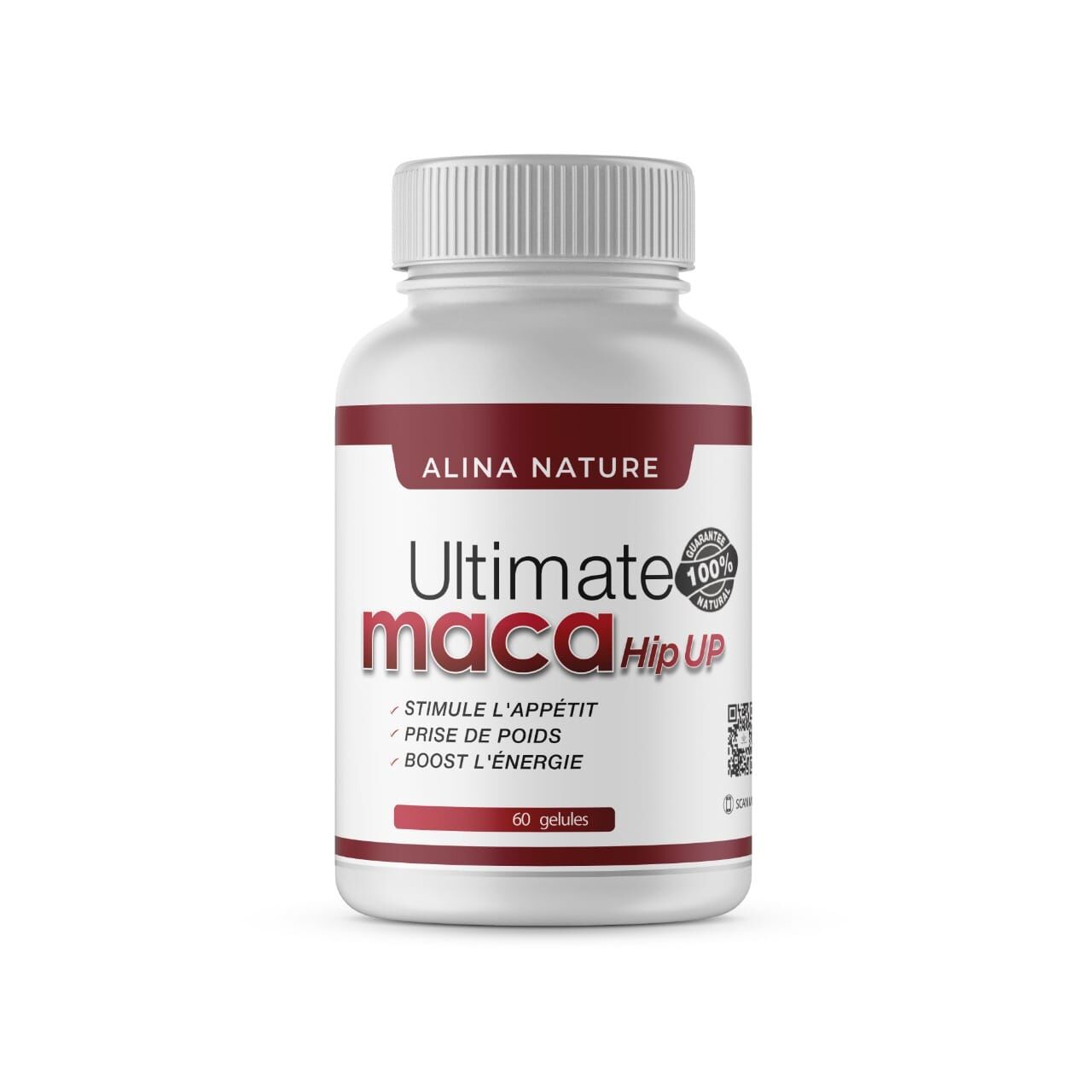 Ultimate Maca – Prise de poids & formes féminines naturelles