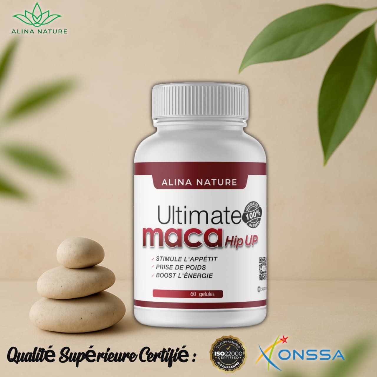 Ultimate Maca – Prise de poids & formes féminines naturelles