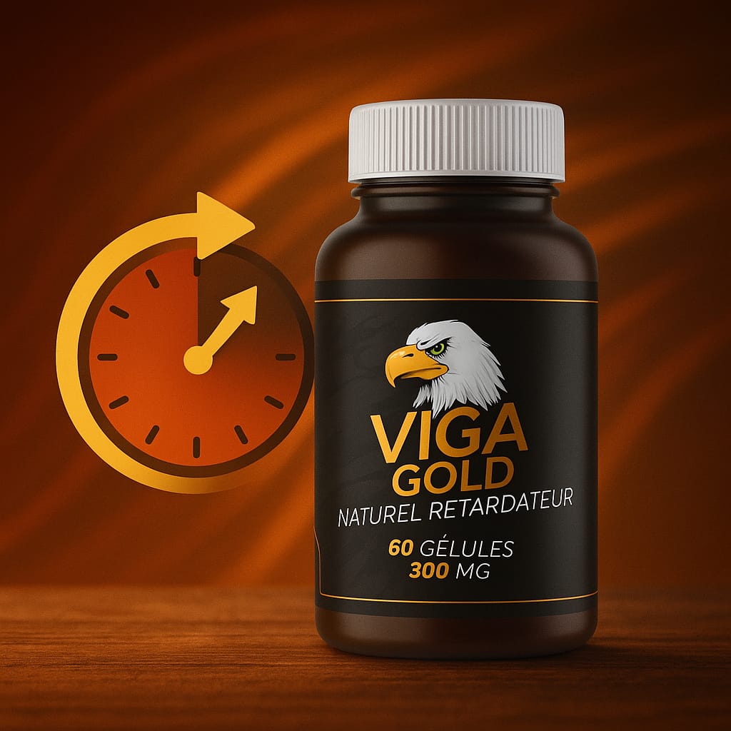 Viga Gold – Retardateur naturel, vitalité & performance masculine