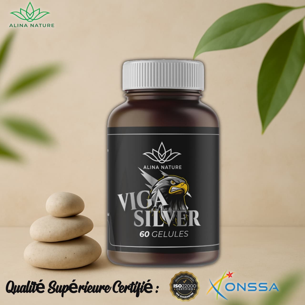 Viga Silver – Vitalité masculine, endurance & performance