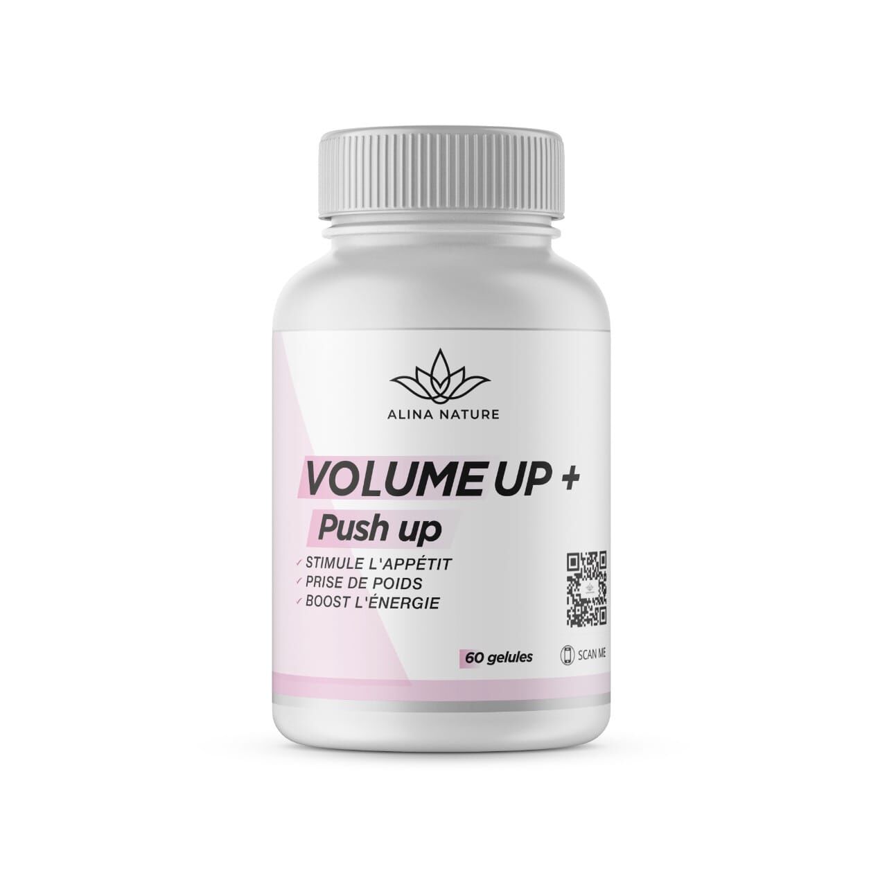 Volume Up + Push Up – Prise de Formes Féminines Naturelles