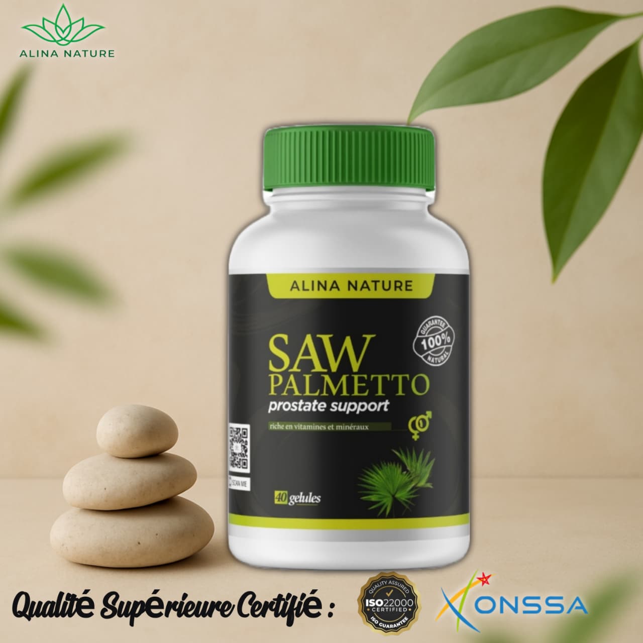 Saw Palmetto – Santé de la prostate & vitalité masculine