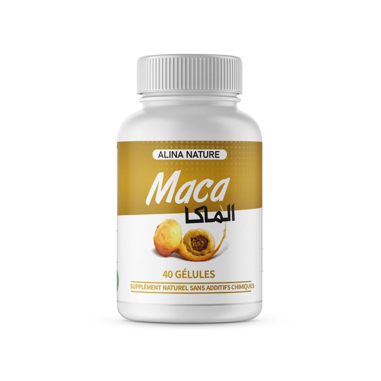 Maca – libido et la fertilité Énergie, vitalité  & équilibre hormonal