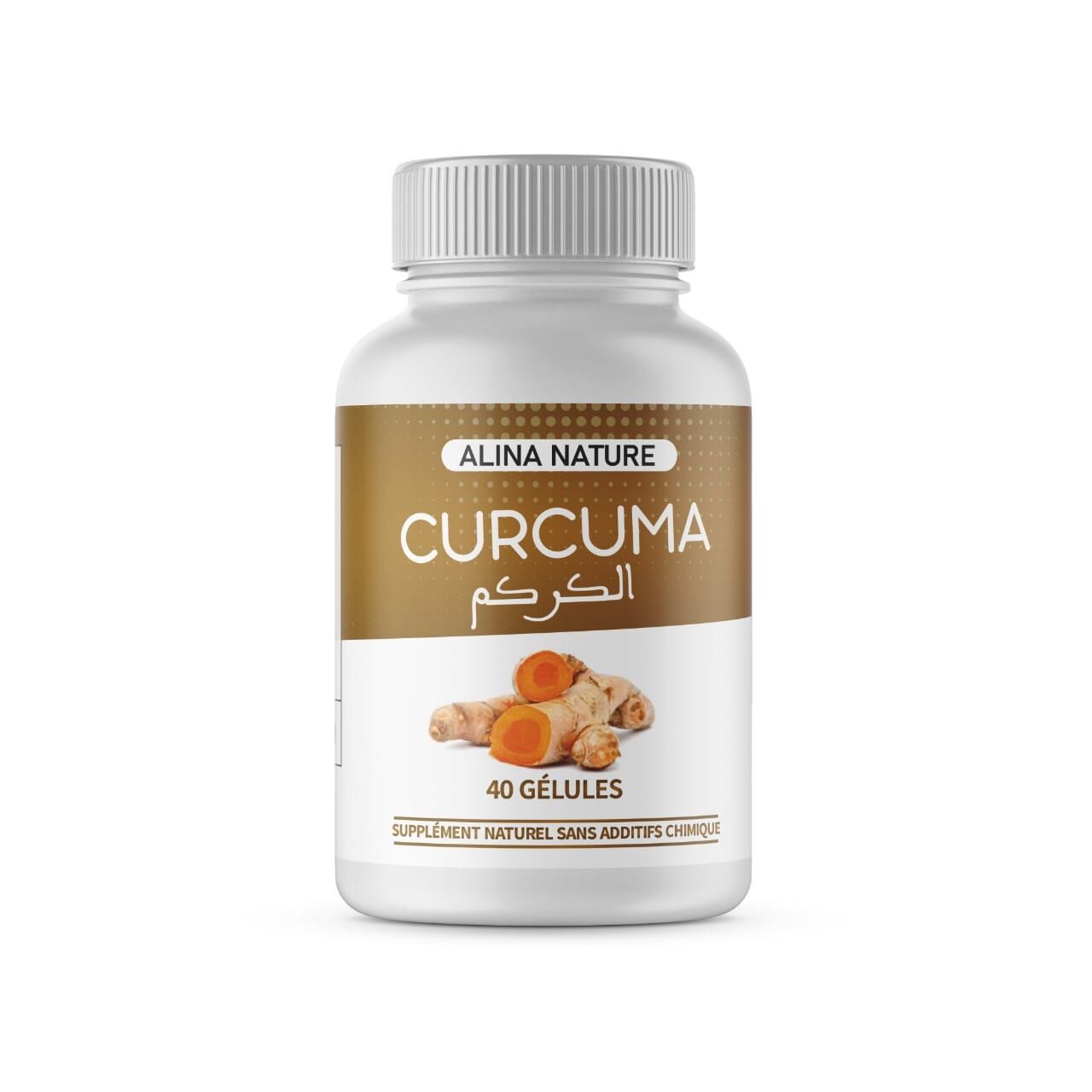 Curcuma – Santé articulaire & digestion – 40 gélules