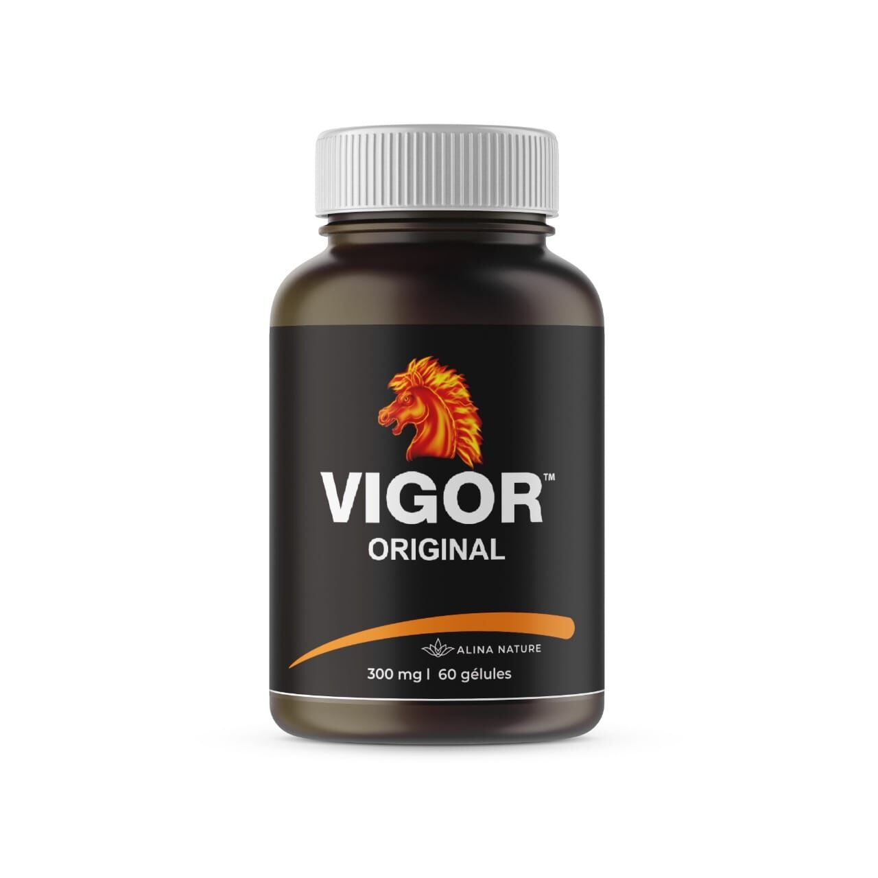 Vigor – Énergie, Vitalité & Performance Masculine – 60 gélules