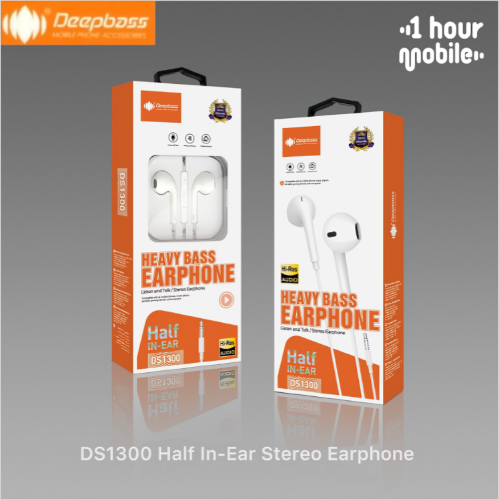 Ecouteurs Filaire Son Premium NORMAL JACK – DS1300