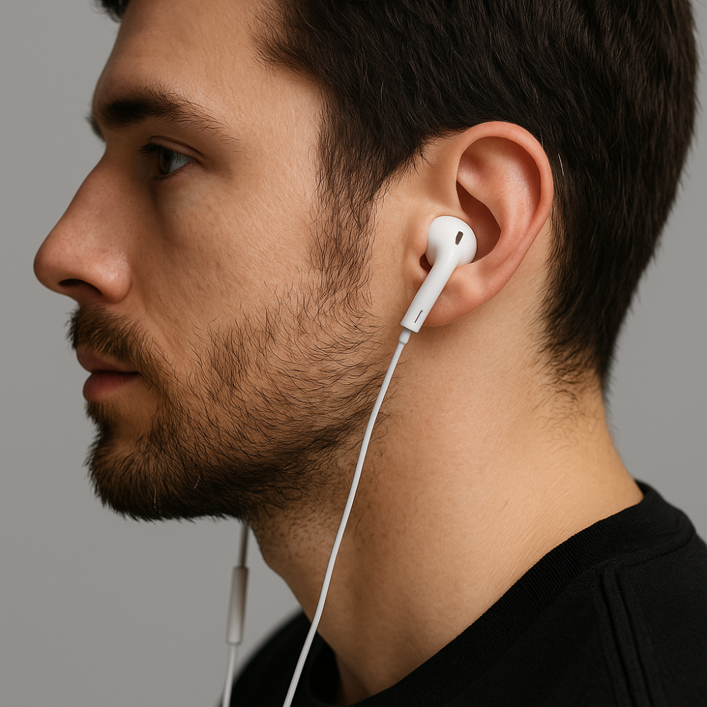 Ecouteurs Filaire Son Premium NORMAL JACK – DS1300 thumbnail 3