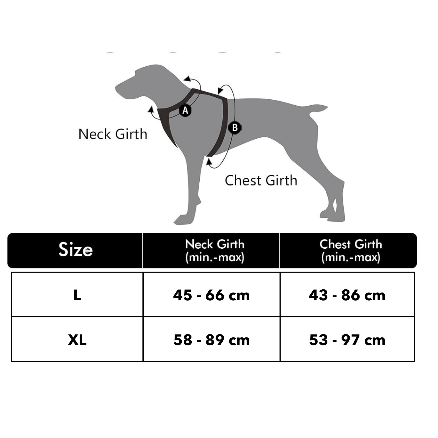 Harnais pour Grand Chien – Taille XL, Anti-Traction et Réglable thumbnail 4