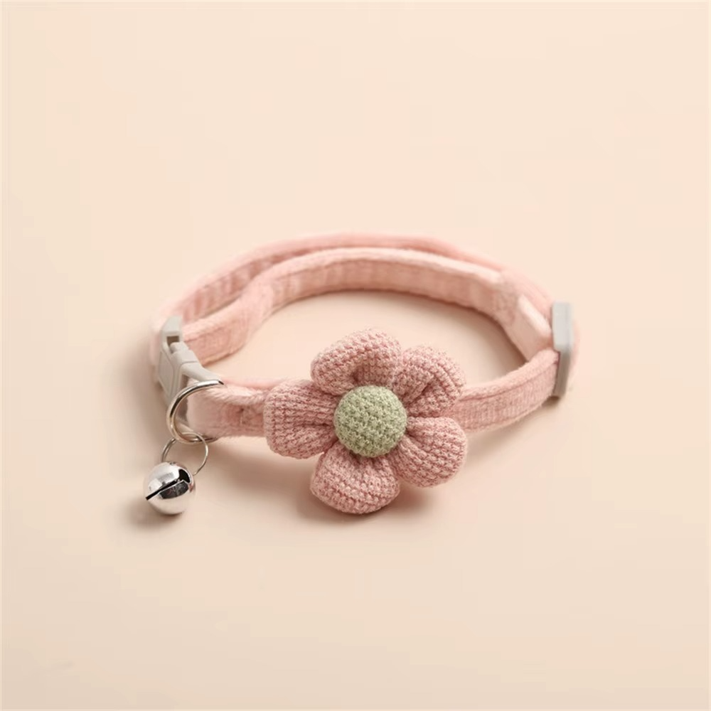 Collier de Chat Rose avec Clochette – Réglable & Sécurisé  thumbnail 4