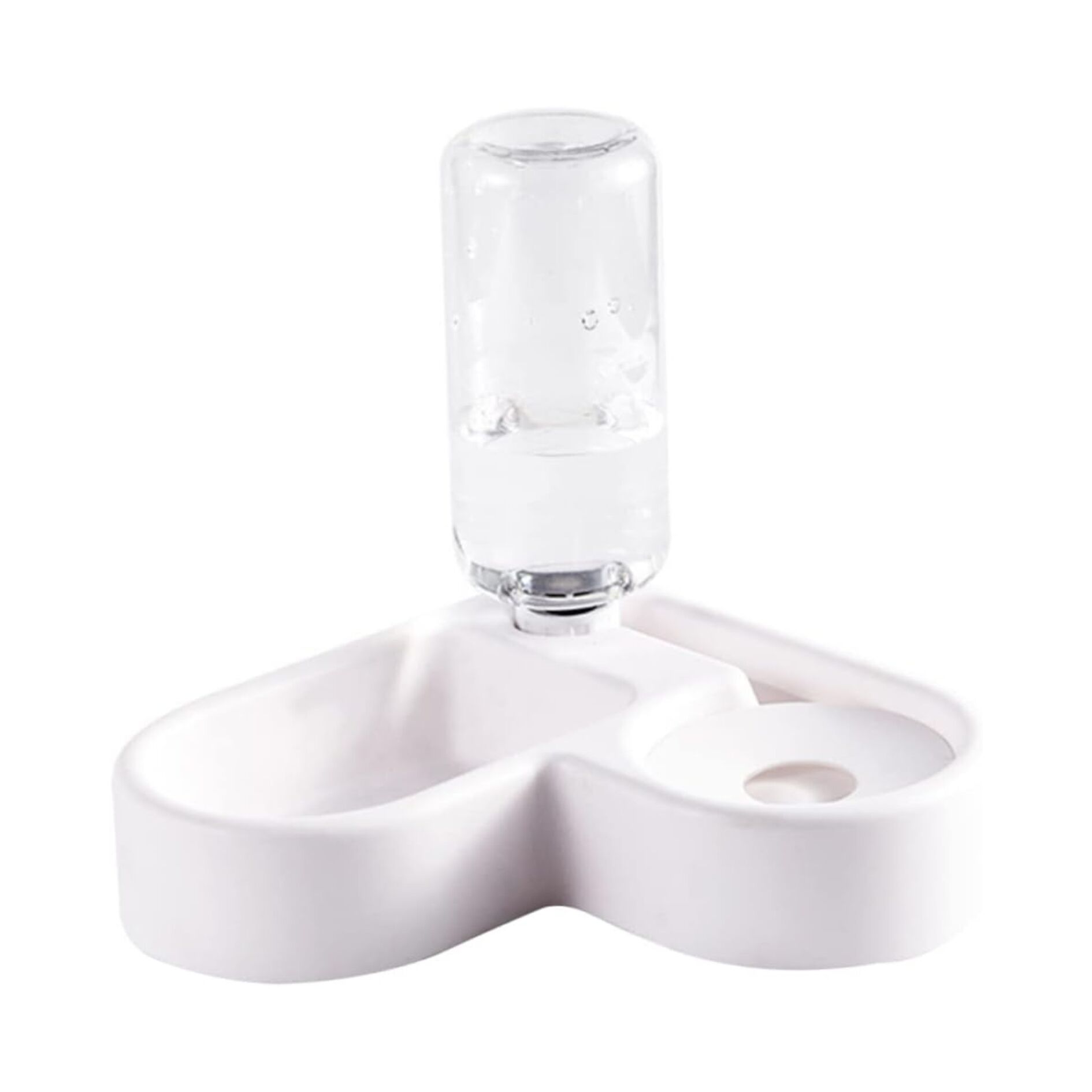 Distributeur automatique pour chat et chien – Eau & nourriture 2-en-1