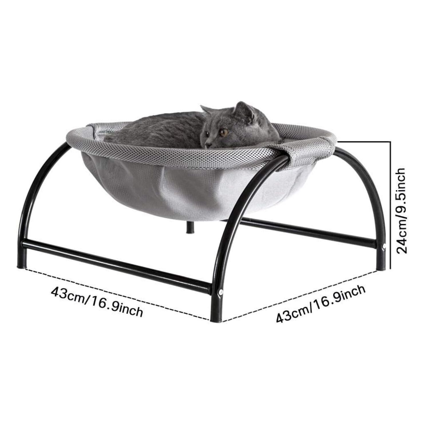 Hamac pour chat et petit chien – Respirant & polyvalent thumbnail 4