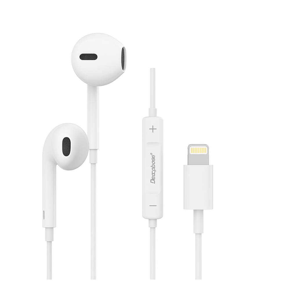 Deepbass Ds1350 – Ecouteurs Filaire Son Premium Lightning thumbnail 3