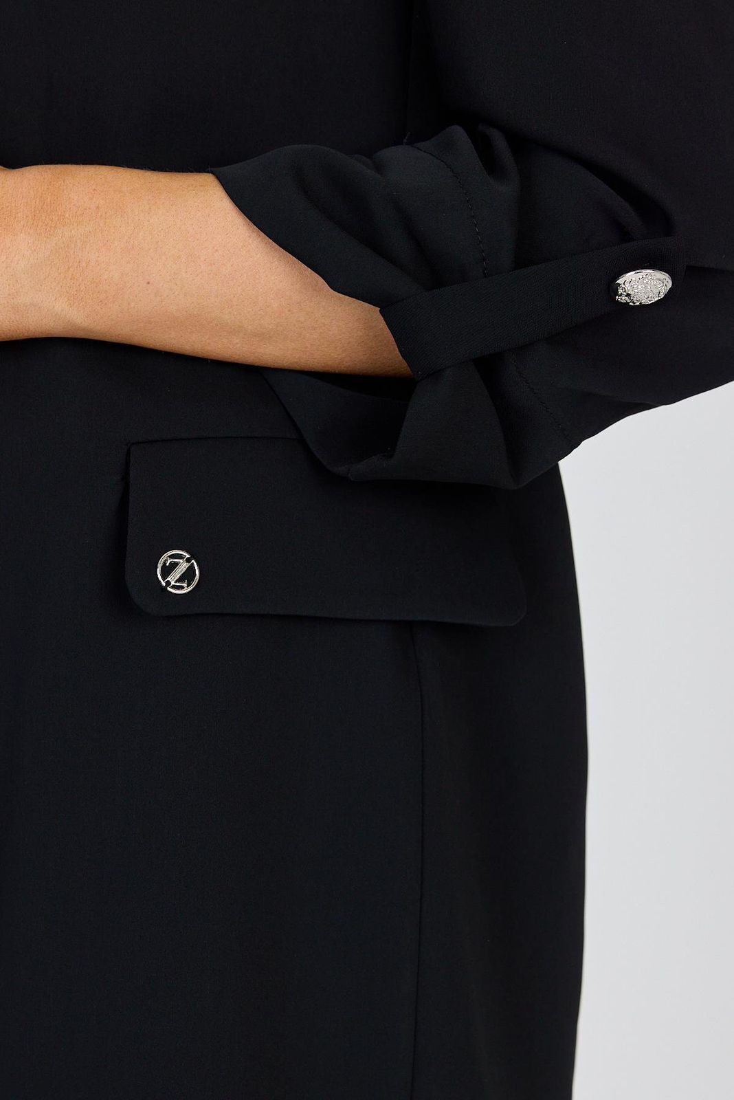 Veste à double boutonnage avec poches thumbnail 8