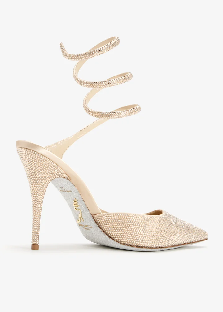 Escarpins Ornés de Cristaux