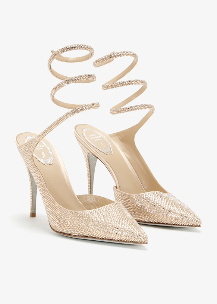 Escarpins Ornés de Cristaux thumbnail 4