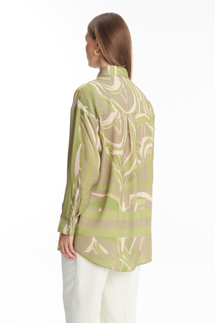 Patterned  Shirt G-0100 thumbnail 3