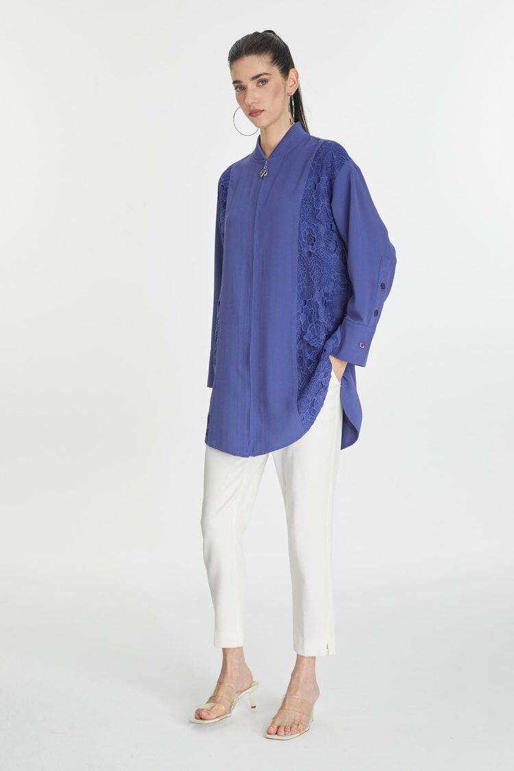  veste avec dentelle  thumbnail 3