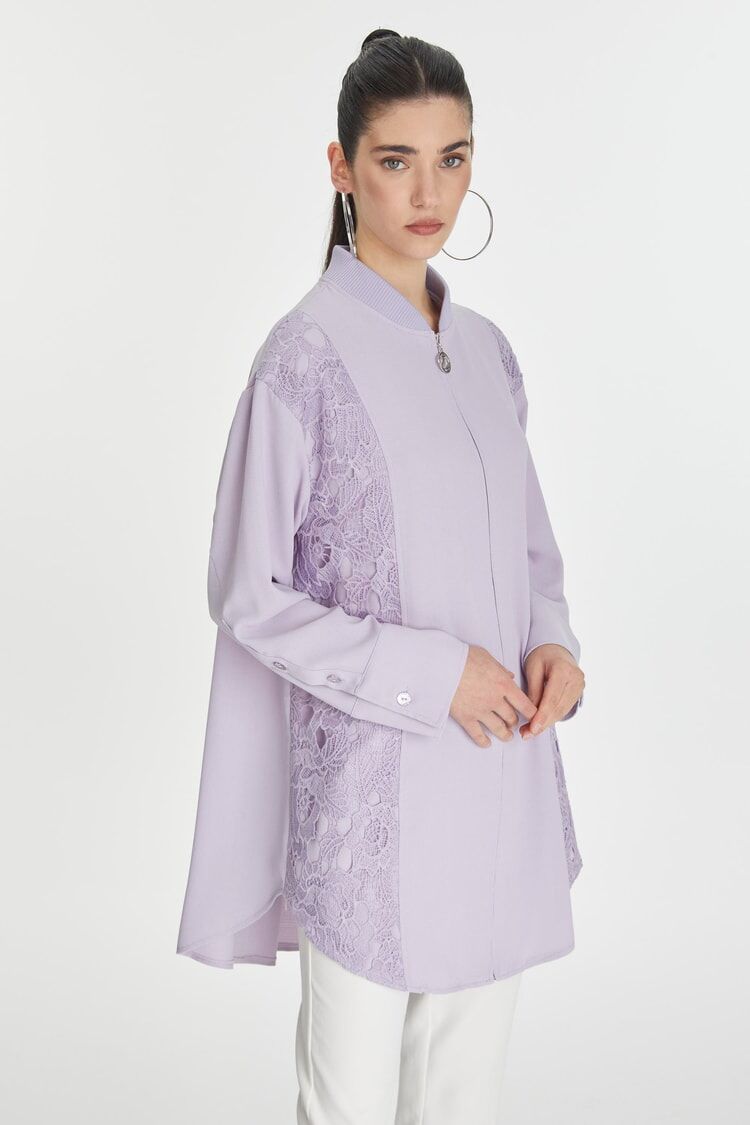  veste avec dentelle  thumbnail 5