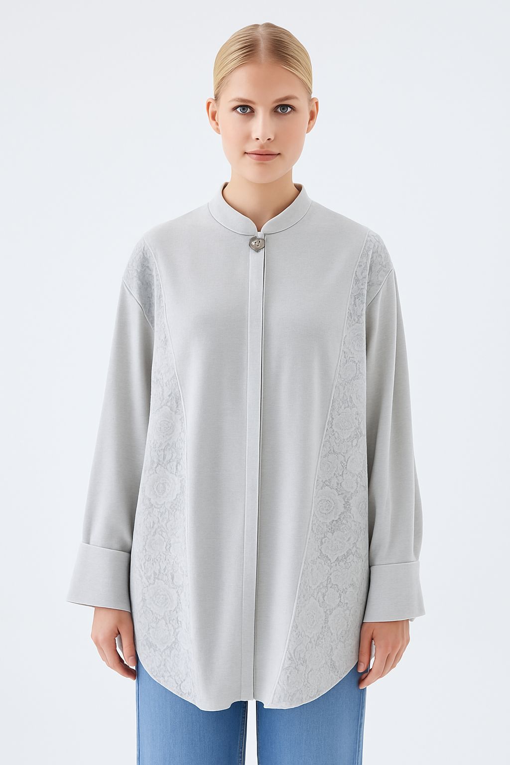  veste avec dentelle  thumbnail 7