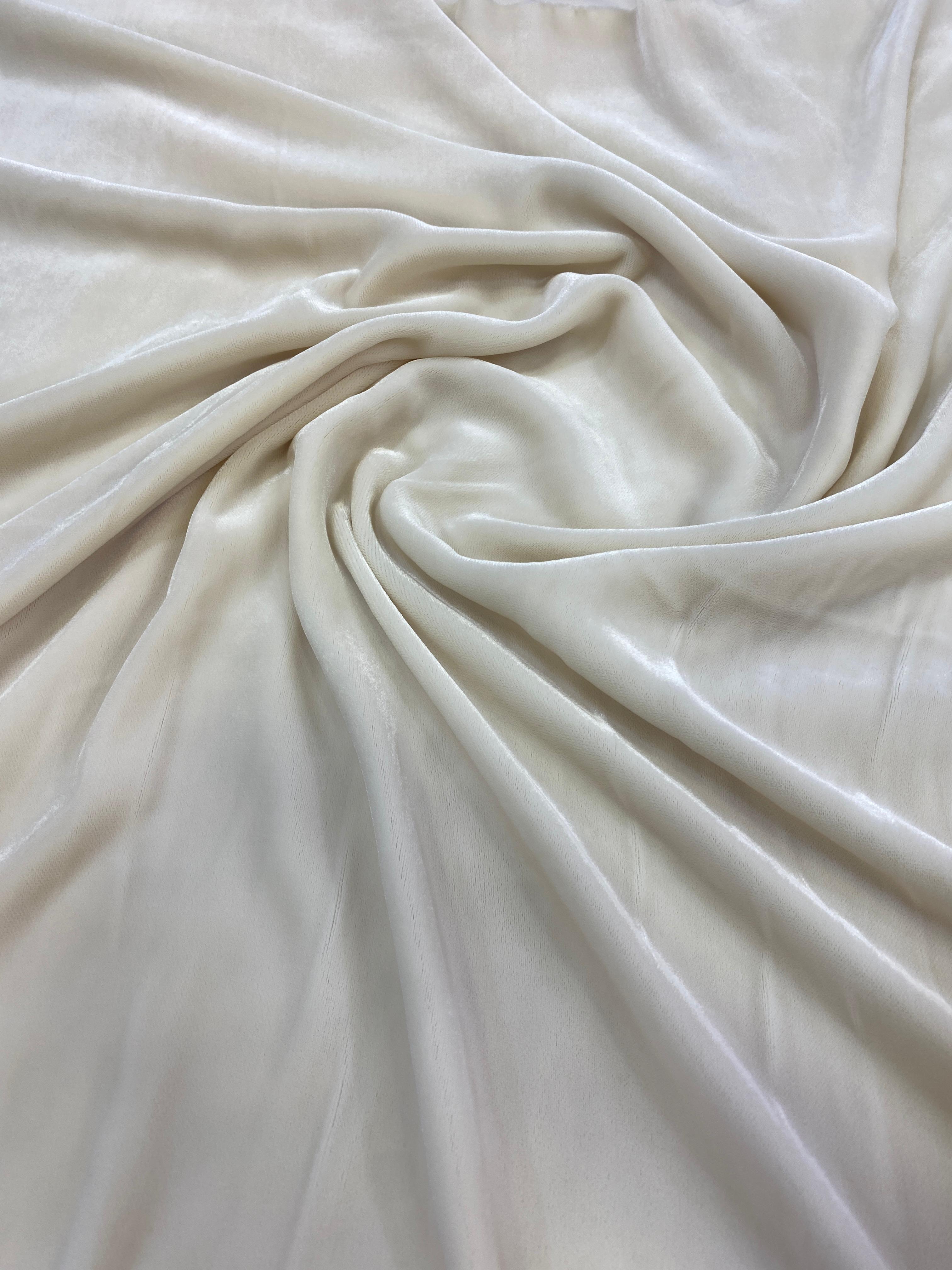 Tissu Velours de Soie 