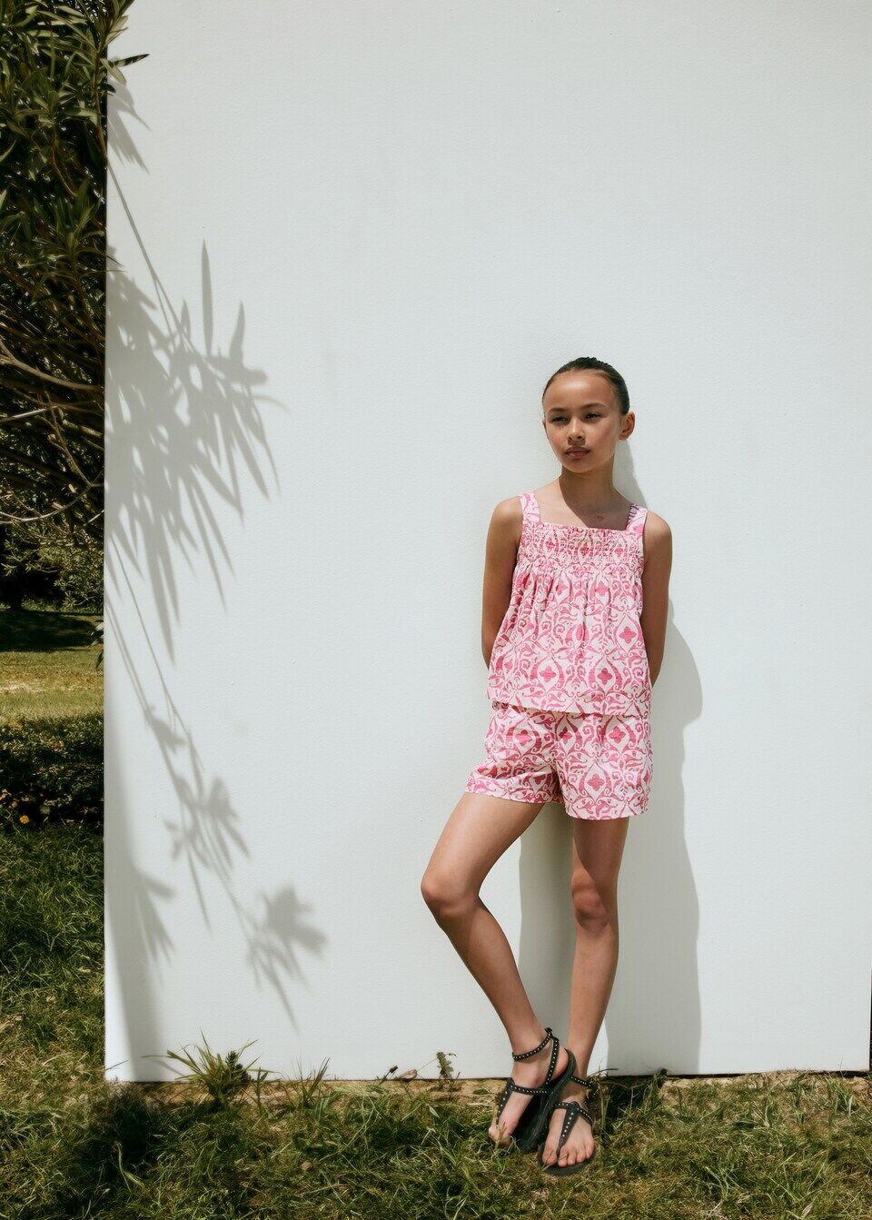 Top Froncé Imprimé thumbnail 1