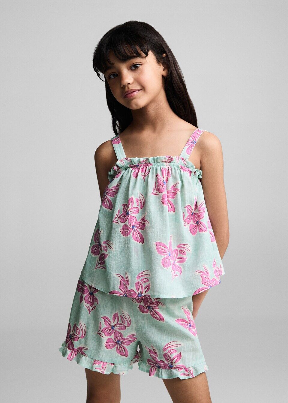Top Imprimé Floral