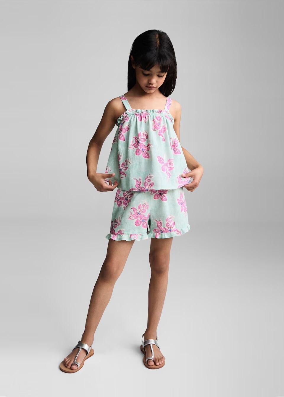 Top Imprimé Floral