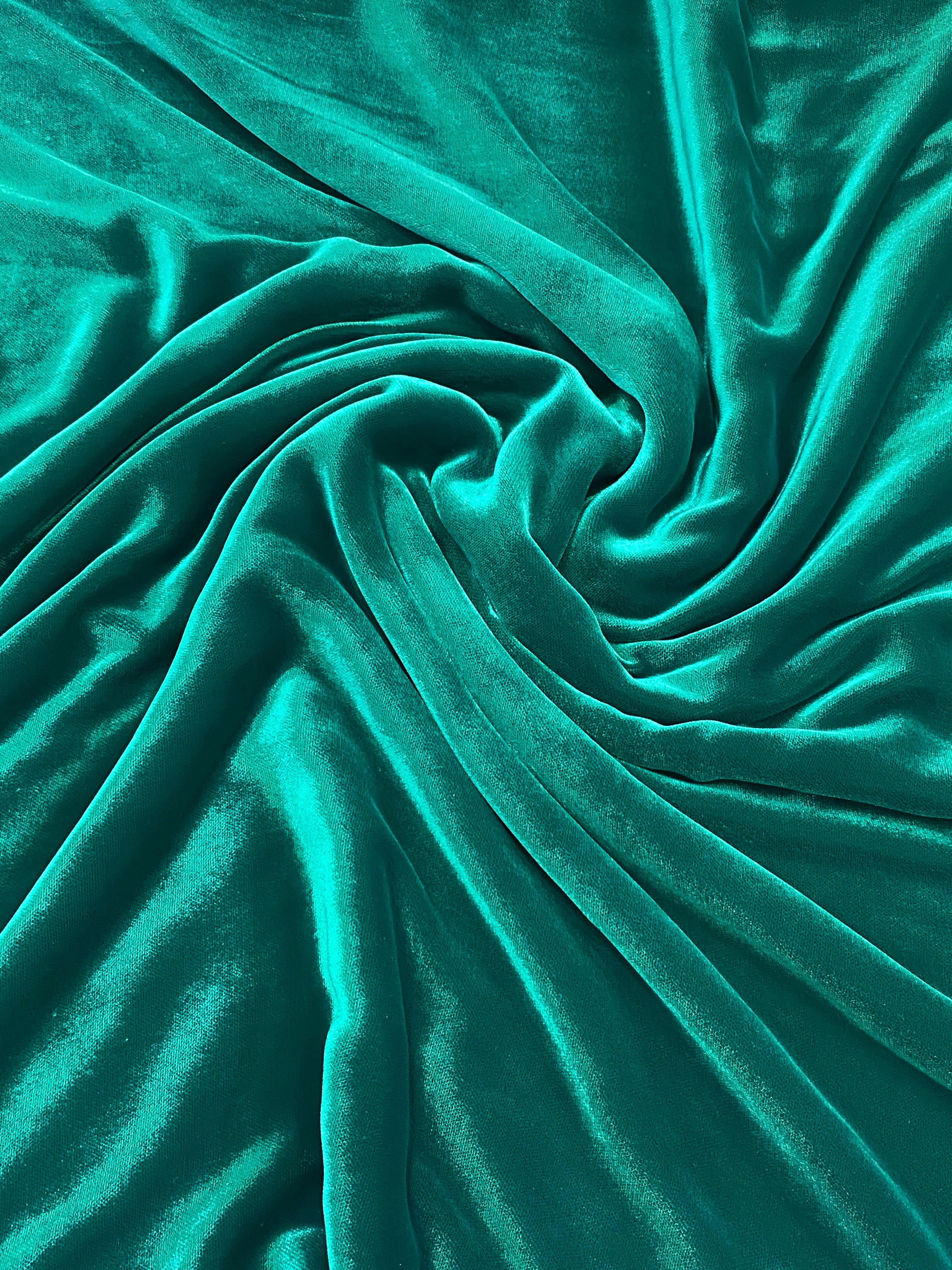 Tissu Velours de Soie 