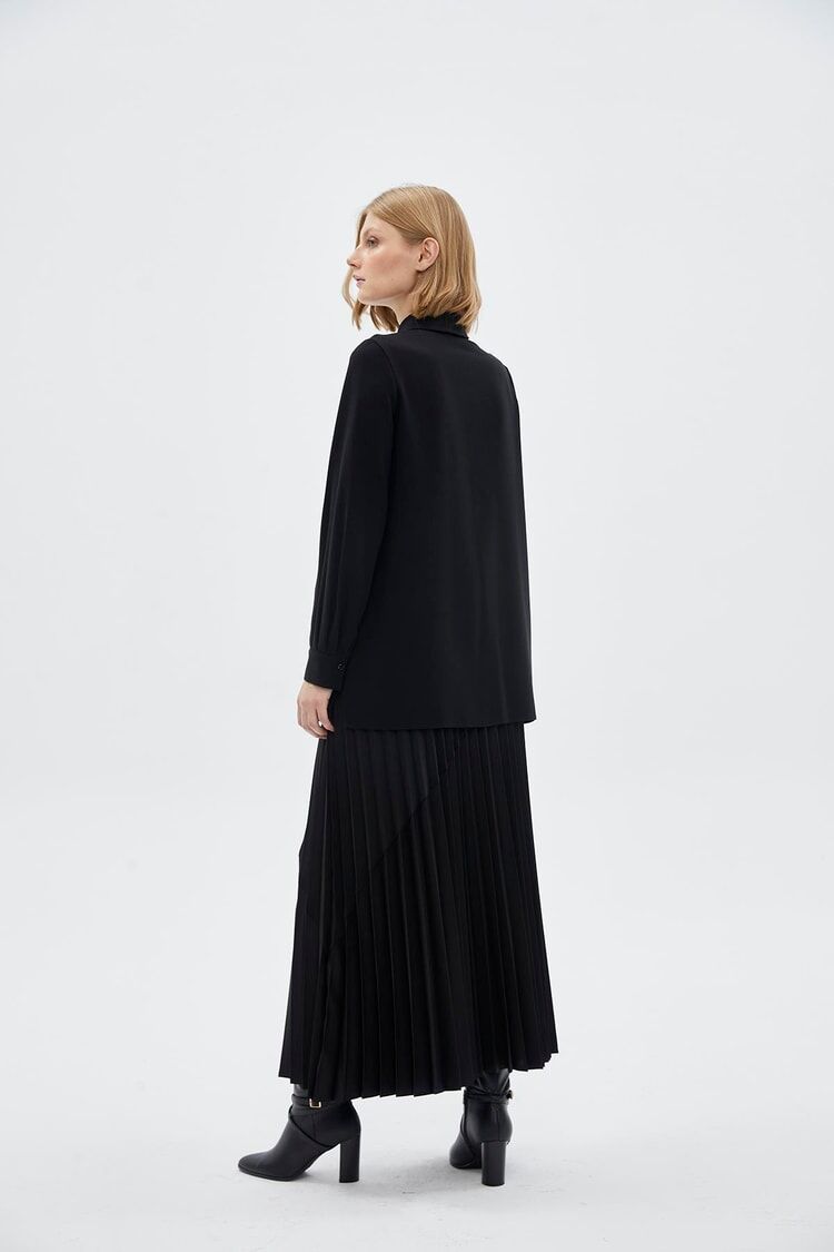 Chemise à Manches Longues à Motifs Floraux thumbnail 6