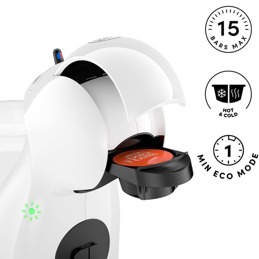 Machine à café Dolce Gusto Piccolo XS – 15 bars, 0,8 L, 1400W thumbnail 4
