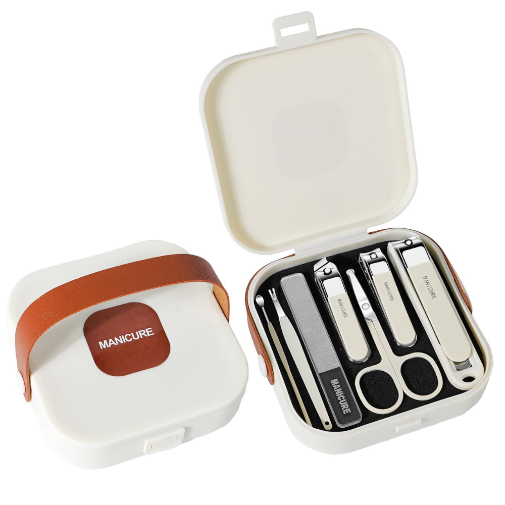 Kit Coupe-Ongles Professionnel 7 Pièces - Manucure et Pédicure thumbnail 1