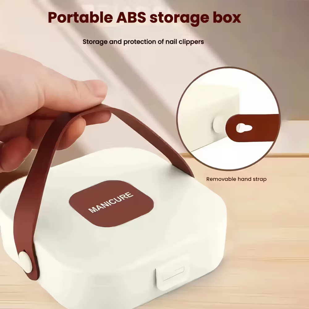 Kit Coupe-Ongles Professionnel 7 Pièces - Manucure et Pédicure thumbnail 2