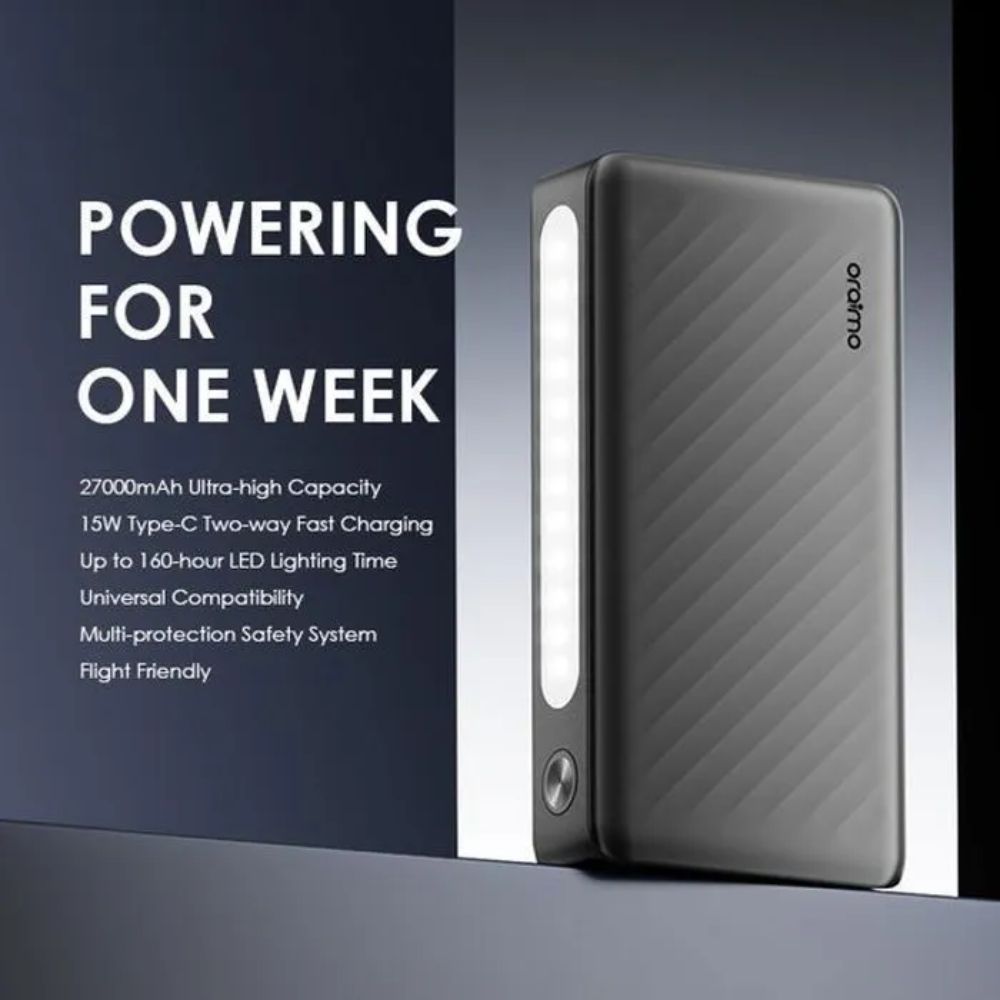 Traveler 3 Lit 27000mAh 15W Power Bank