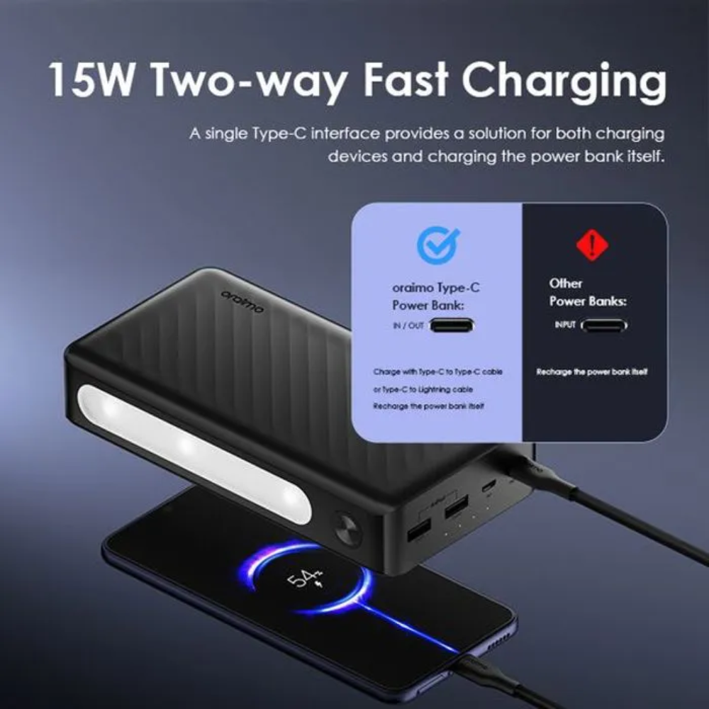 Traveler 3 Lit 27000mah 15w Power Bank thumbnail 4