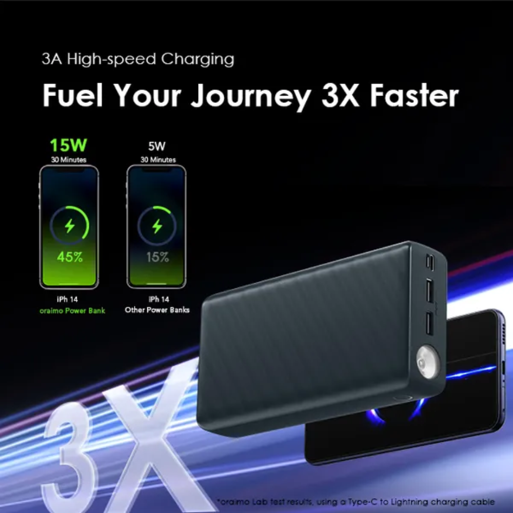 Power Box 300Lite 30000mAh 15W Power Bank thumbnail 2