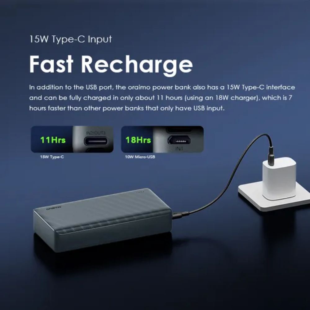 Power Box 300Lite 30000mAh 15W Power Bank thumbnail 3