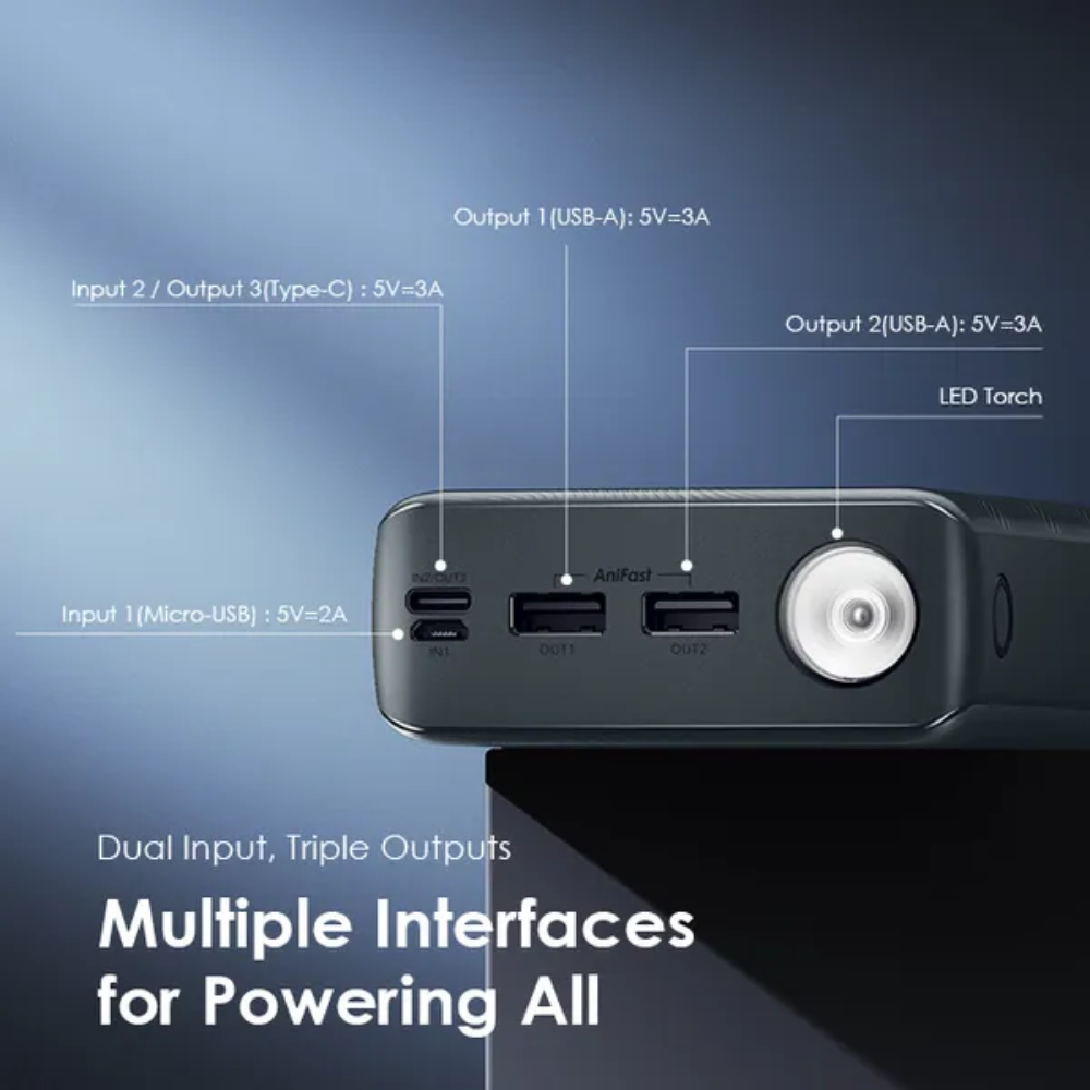 Power Box 300Lite 30000mAh 15W Power Bank thumbnail 7