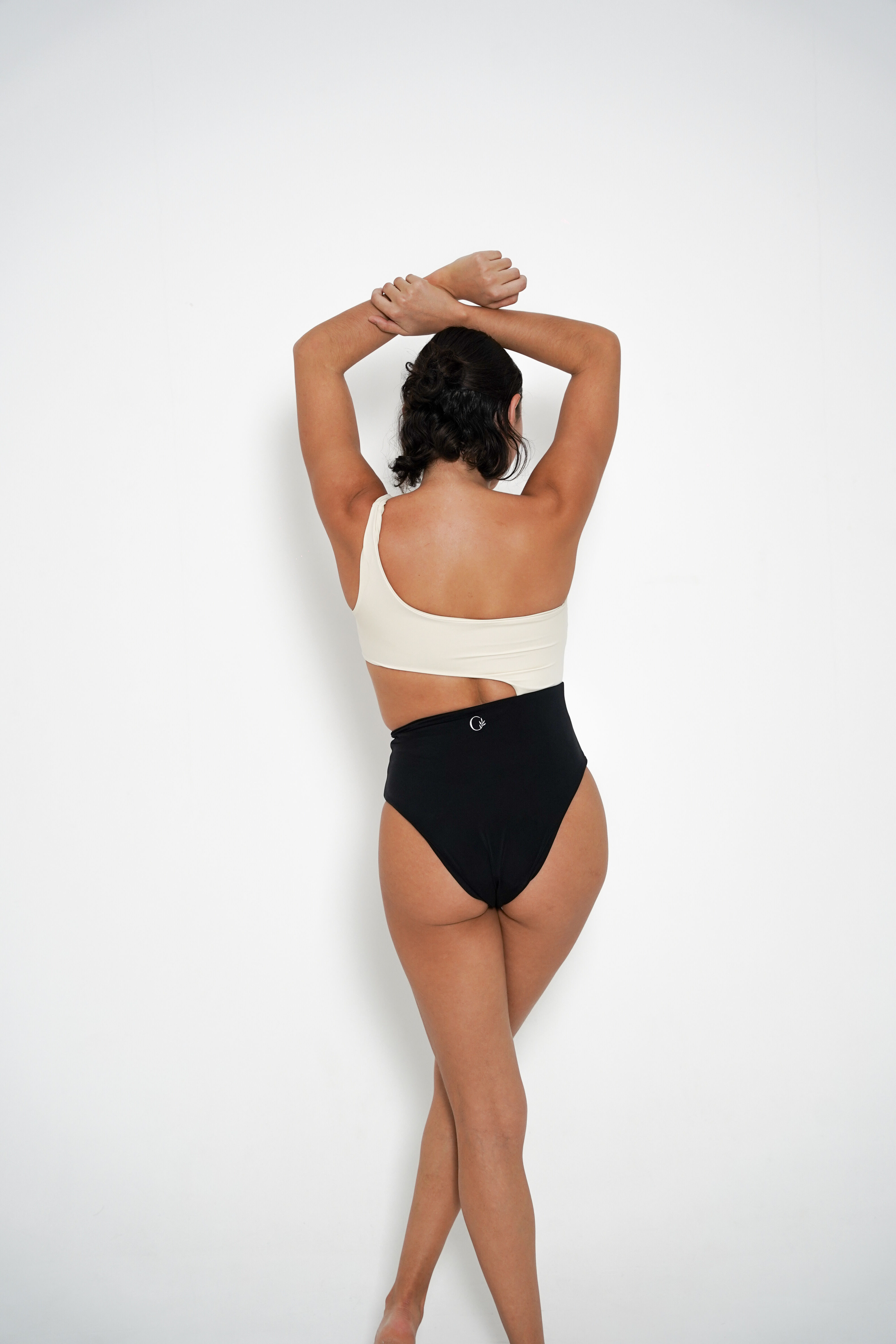 Swimwear - Black & Cream