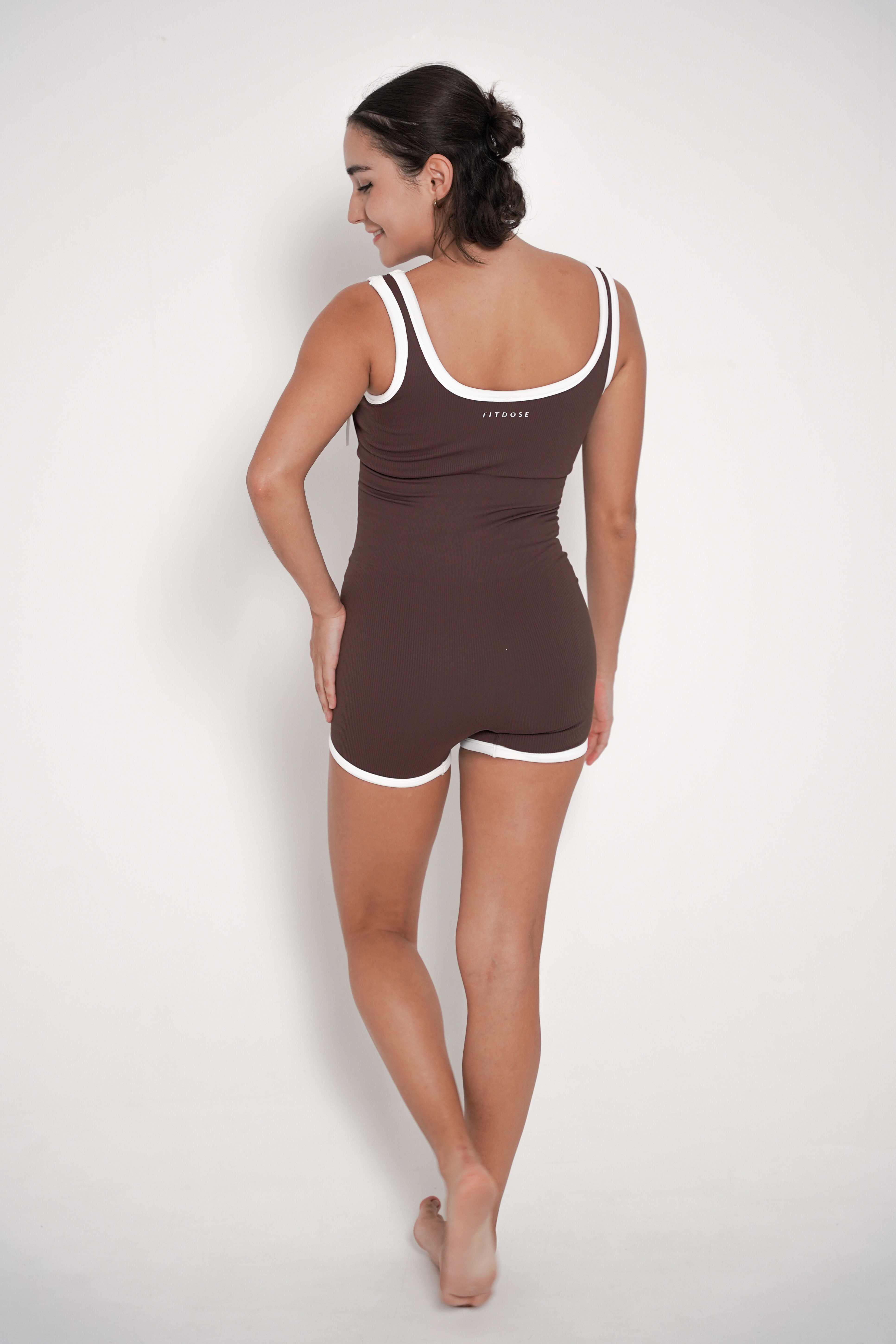 Romper Padel - Brown