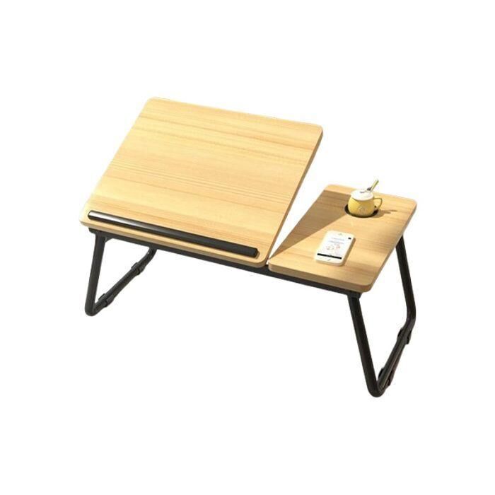 Table de Lit Portable, avec Porte Gobelet - Couleur aleatoire thumbnail 4