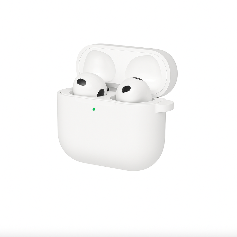 Coque En Silicone Pour Airpods 4 thumbnail 1