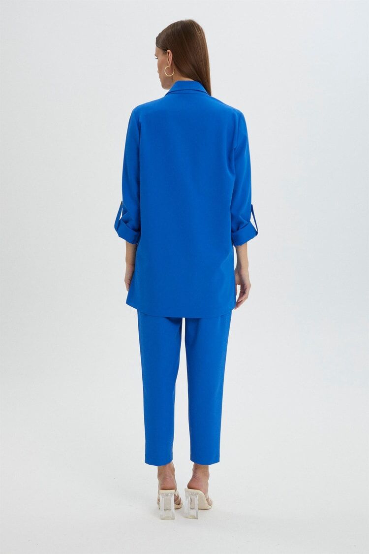 Manches détaillées veste et pantalon costume thumbnail 3