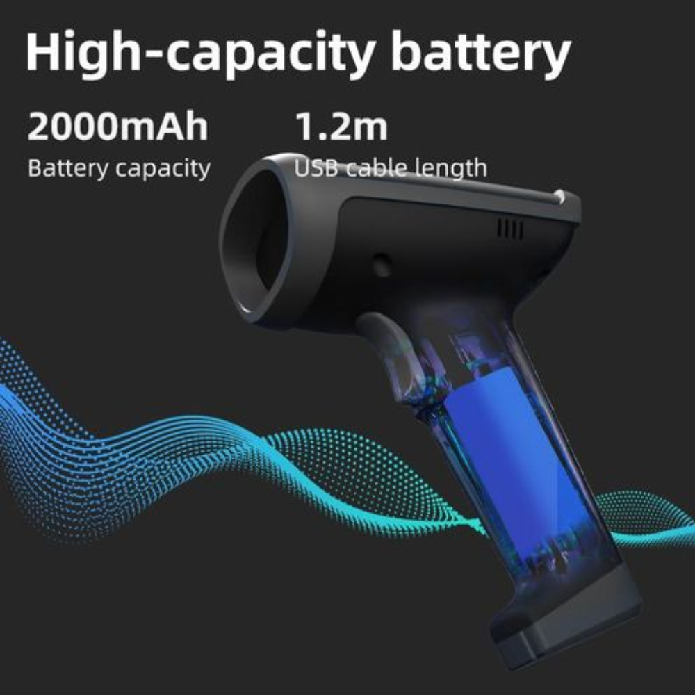 Lecteur Code Barre Sans Fil S226w thumbnail 3