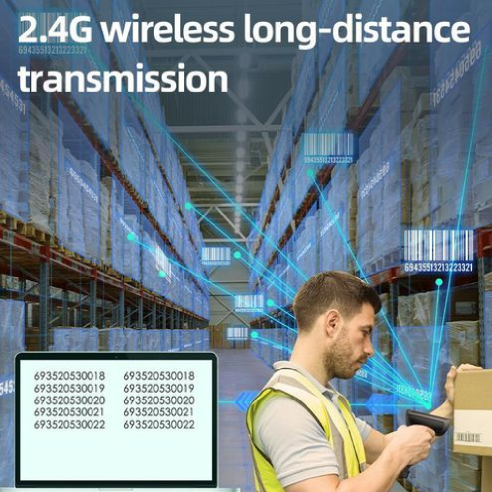 Lecteur Code Barre Sans Fil S226w thumbnail 4