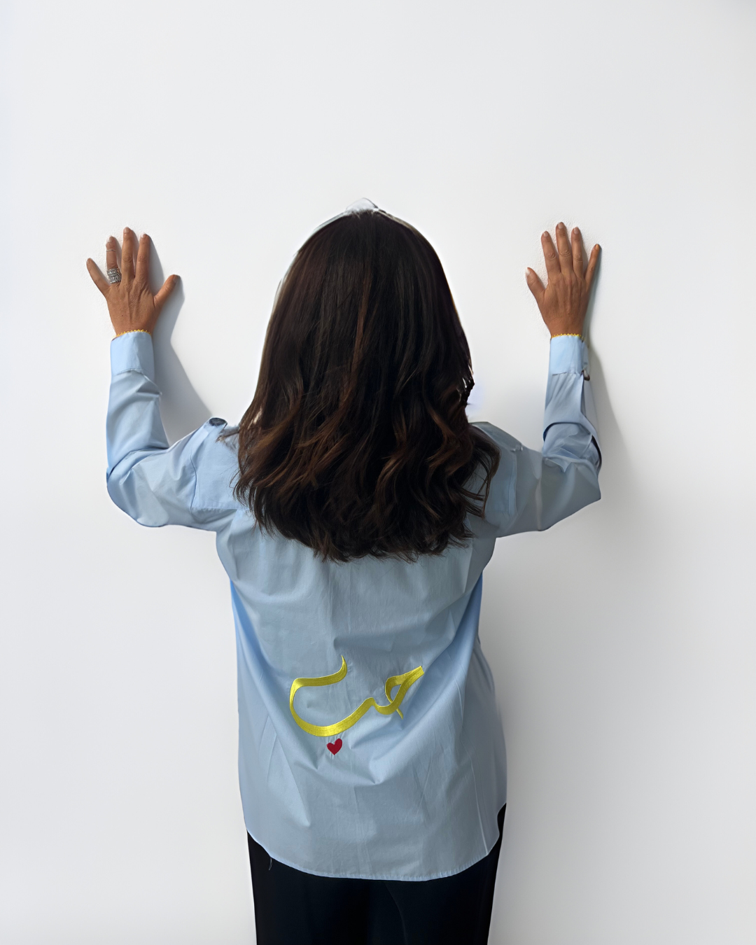 Chemise Oversized Popeline Smahane